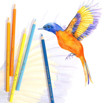 辉柏嘉(Faber-castell)水溶性彩铅笔彩色铅笔12色手绘涂色专业美术生绘画笔套装114462速写马克笔绘画 辉柏嘉(Faber-castell)水溶性彩铅笔彩色铅笔12色手绘涂色专业美术生绘画笔套装114462速写马克笔绘画