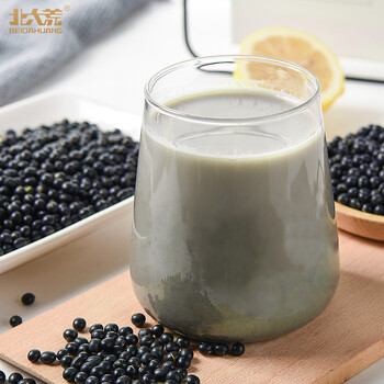 北大荒黑豆纯豆浆粉500g（25袋）无添加高蛋白高纤维冲饮谷物早餐孕妇