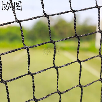 协图棒球网棒球训练网投手训练网挡网棒垒球打击练习网7'*7
