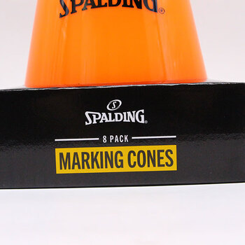 斯伯丁(SPALDING) 鲜亮配色障碍物锥桶标识标志桶障碍桩桶8组装体育训练8436SPZG