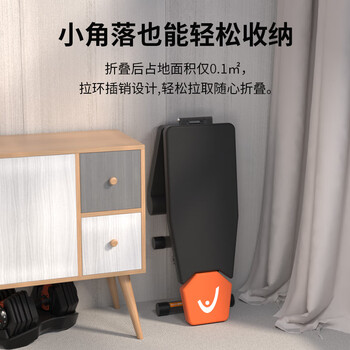 海德（HEAD）海德哑铃凳卧推凳仰卧起坐飞鸟凳健身椅多功能健身器材家用