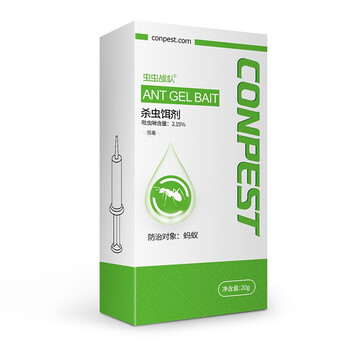 虫虫战队蚂蚁药全窝端杀蚁胶饵灭蚂蚁20克