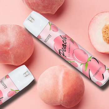 MISFIT空气清新剂370ml 桃香除臭持久留香室内净化剂车用家用客厅卫生间