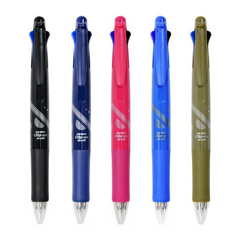 斑马牌(ZEBRA) 多功能圆珠笔 几何图形限定款 按动0.7mm四色圆珠笔+0.5mm自动铅笔 B4SA1-A12 粉色 斑马牌(ZEBRA) 多功能圆珠笔 几何图形限定款 按动0.7mm四色圆珠笔+0.5mm自动铅笔 B4SA1-A12 粉色