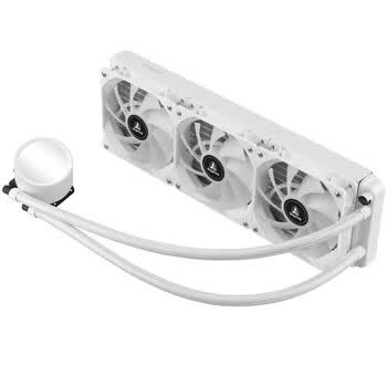 鑫谷（segotep）冰尊360ARGB一体式水冷CPU散热器 白色（300W解热功耗/HC12高性能温控风扇/支持AMD/Intel接口）