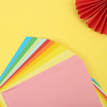 天章(TANGO)手工折纸DIY彩纸150*150mm/儿童学生手工剪纸花朵人物折纸幼儿园早教用品春节折纸 100张/10色70g