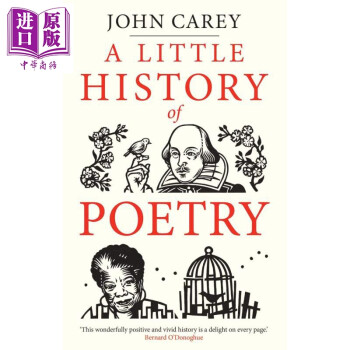 A Little History of Poetry 英文原版 耶鲁诗歌小史 John Carey