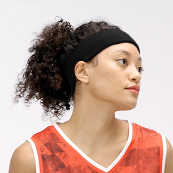 驰动运动棉吸束发带羽毛球篮球透气止汗头巾带健身跑步吸汗带黑色均码 驰动运动棉吸束发带羽毛球篮球透气止汗头巾带健身跑步吸汗带黑色均码