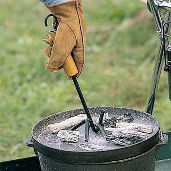 日本火钩子炉子烧火棍炉钩子家用火钩子加长烧烤钩子暖炉钩卷帘门钩子