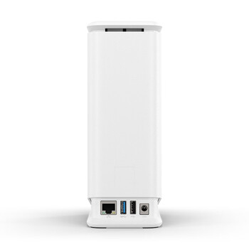 极空间私有云Q2C 四核双盘位NAS网络存储智能AI娱乐影音办公家庭云服务器 手机平板扩容适用iphone17系列