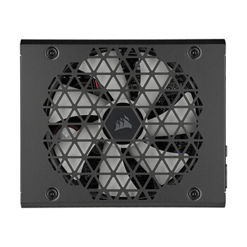 美商海盗船（USCORSAIR）RM1000x SHIFT 1000W电源 ATX 3.1认证/支持4090/PCle5.1/侧插设计/金牌全模