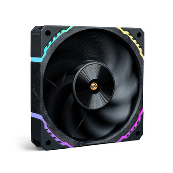 瓦尔基里S12R MAX VK FDB轴承 二次动平衡 3300RPM 三档调节 12CM LCP性能反吹风扇 4Pin PWM ARGB灯效