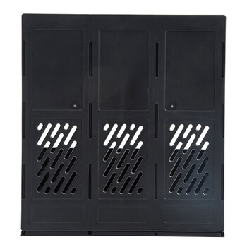 得力 (deli) 文件框33666三联文件框文件栏文件架 学生用桌上书立架 办公文件夹收纳盒整理置物架 黑色 得力 (deli) 文件框33666三联文件框文件栏文件架 学生用桌上书立架 办公文件夹收纳盒整理置物架 黑色