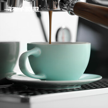 MHW-3BOMBER轰炸机[礼物]咖啡杯套装火星陶瓷杯拿铁拉花杯高级感伴手礼物