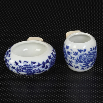 中国美術 呉須 青花 花鳥紋 大盤 φ42cm 明 時代箱(LC112) 青花鸟食罐品牌及商品- 京东