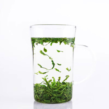 蓝焙2026年新茶预售 绿茶恩施玉露蒸青工艺谷雨新茶 办公茶 罐装200g