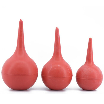 海斯迪克实验室洗耳球 吸球吹尘球皮老虎强力吹 60ml（1个）HKQS-108