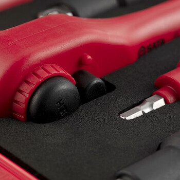 世达（SATA）16件10MM系列VDE绝缘套筒组套 09268