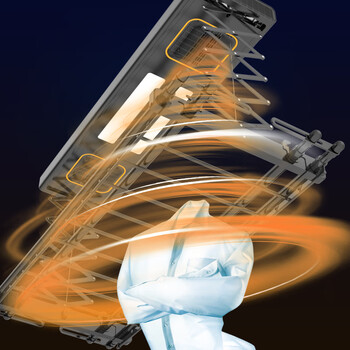 金贵夫人XM电动晾衣架好不好，笔者细说五大亮点！