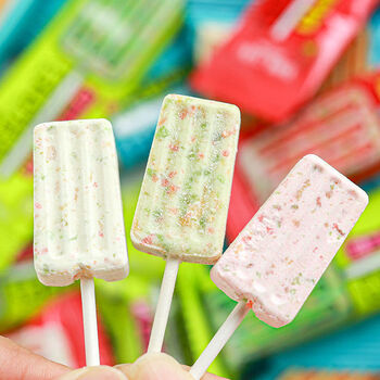 酷发寻脆记网红跳跳糖棒棒糖奶棒糖儿童宝宝高颜值雪糕棒棒糖 混合