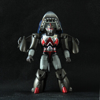 卡布达co版可变形玩具手办现货童年回忆模型可动玩偶 鲨鱼辣椒(灰)