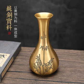 古铜花瓶型号规格- 京东