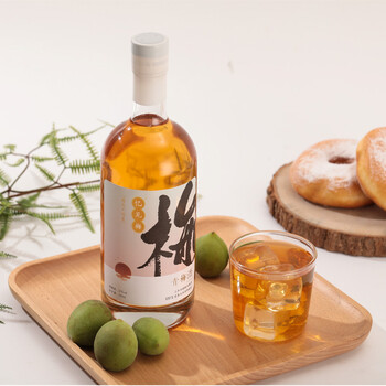 忆见梅青梅酒12度500ml单瓶装低度微醺果酒梅子酒洋酒梅酒