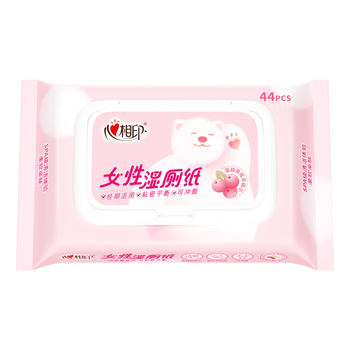 心相印女性湿厕纸44片蔓越莓精华 经期温和私处护理湿纸巾 新旧交替发货 心相印女性湿厕纸44片蔓越莓精华 经期温和私处护理湿纸巾 新旧交替发货