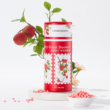 偶爱你自然之境留香珠 荔枝熟了200g 柔顺护衣持久留香99%抑菌除螨