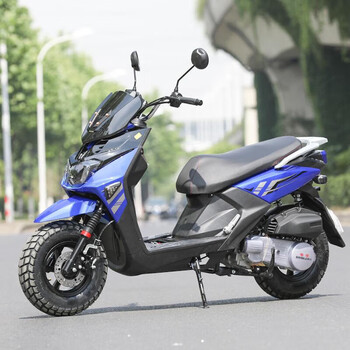 薛湖五羊款式路虎踏板摩托车150男士燃油助力越野国四电喷摩托车整车