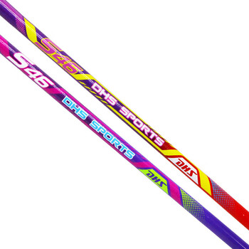 红双喜（DHS）羽毛球拍可水洗四星双拍细手柄含尼龙球手胶拍包E-S43/S46随机发