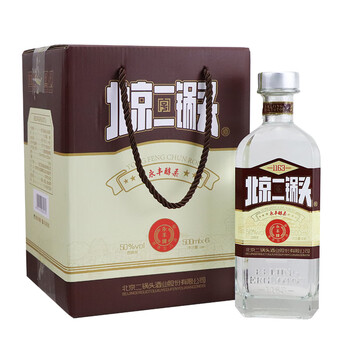 Beijing Er Guo Tou 北京二锅头$9 中国白酒批发价- Uncle Fossil