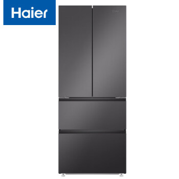 海尔(Haier)410升法式多门四开门电冰箱小户型家用一级能效变频节能无霜变温超薄嵌入式BCD-410WLHFD7DSMU1