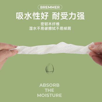 布雷默(BREMMER)抽纸1层160抽*10包L码商用擦手纸厨房酒店卫生间纸巾干手纸整箱 布雷默(BREMMER)抽纸1层160抽*10包L码商用擦手纸厨房酒店卫生间纸巾干手纸整箱