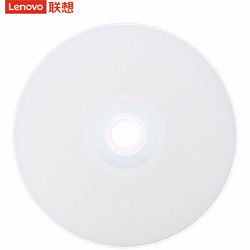 联想（Lenovo）CD-R 空白光盘/刻录盘 52速700MB 办公系列 桶装50片 可打印