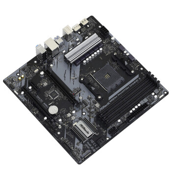 华擎（ASRock）B550M Phantom Gaming 4幻影电竞主板 支持 CPU 5700X3D/5700X/5600（AMD B550/Socket AM4）