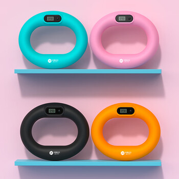 米客 握力圈计数握力器男练手力专业儿童手指力康复训练家用手腕臂力 20KG MK7009-04 米客 握力圈计数握力器男练手力专业儿童手指力康复训练家用手腕臂力 20KG MK7009-04