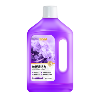 巨奇（JUQI）地板清洗剂地机清洁剂大理石地砖卫生间瓷砖复合木地板丁香味1L