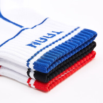 TAAN泰昂羽毛球袜运动袜子加厚毛巾底减震透气中帮男款T343三双装 TAAN泰昂羽毛球袜运动袜子加厚毛巾底减震透气中帮男款T343三双装