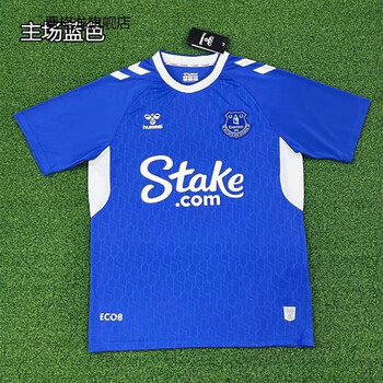 橙央2223埃弗顿球衣主客场爱华顿36号阿里服特大码肥佬定主场蓝色s