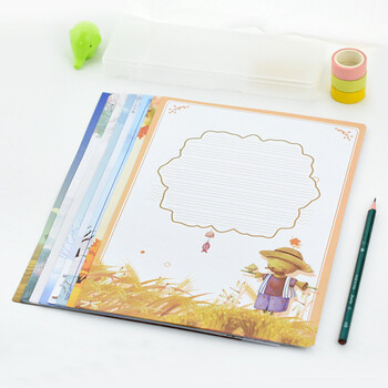 誉禾A4四线格书写纸中小学生英语比赛阅读摘记书写展示纸拼音练习纸教学用品学生文具混装40张 5146 誉禾A4四线格书写纸中小学生英语比赛阅读摘记书写展示纸拼音练习纸教学用品学生文具混装40张 5146