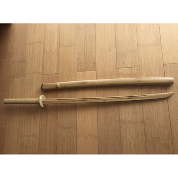 居合木刀带鞘抖音同款竹压居合训练刀木刀带鞘日本剑道武道居合道用居合刀木刀抖音款竹制刀 图片价格品牌报价 京东