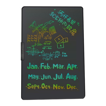 纽曼28英寸彩色充电版高亮液晶大屏电子黑板手写板儿童画板办公写字绘画男女孩新春年货节生日礼物黑色