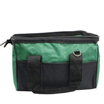 电工工具包帆布男多功能小便携大容量单肩斜挎包维修安装超大号加厚