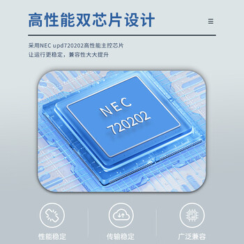 EB-LINK PCIE X4转4口USB3.0扩展卡独立四通道服务器USB视频采集转接卡HUB集线卡工业相机免供电 EB-LINK PCIE X4转4口USB3.0扩展卡独立四通道服务器USB视频采集转接卡HUB集线卡工业相机免供电