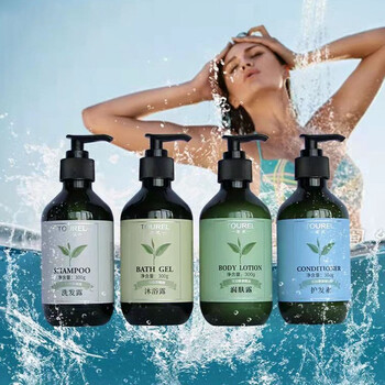 絮实 绿茶精油护发素300ml 星级 主题 民宿酒店 美容会所 待客护发素