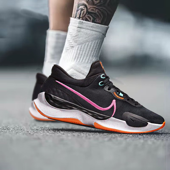 耐克（NIKE）男鞋2023夏季新款RENEW ELEVATE气垫减震支撑防滑运动篮球鞋 DD9304-007 39
