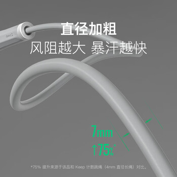 Keep负重跳绳健身运动成人健身绳家用 无绳大球+有绳组合冰川灰