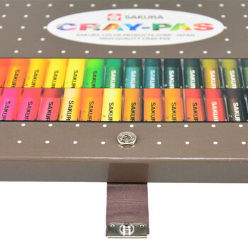【全网低价】樱花(SAKURA)油画棒蜡笔50色套装 精装礼物礼盒款 儿童安全绘画画笔美术彩绘工具玩具美术写生