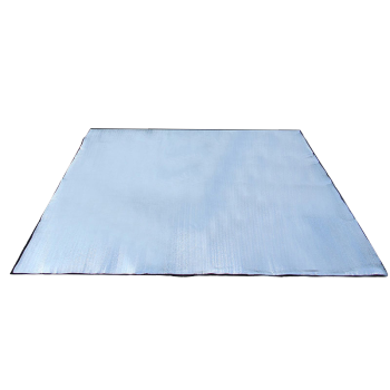 户外帐篷防潮垫坐垫 便携隔凉防水耐磨地垫 2.0*2.0m 铝膜垫